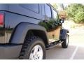 2010 Black Jeep Wrangler Unlimited Rubicon 4x4  photo #4