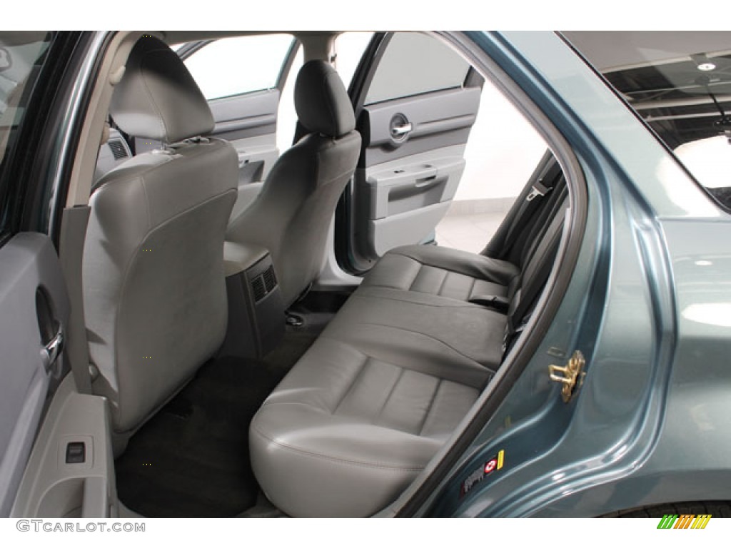 Dark Slate Gray/Medium Slate Gray Interior 2005 Dodge Magnum R/T Photo #73827158