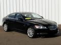 2010 Ebony Black Jaguar XF Sport Sedan  photo #3