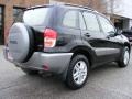 2002 Black Toyota RAV4 4WD  photo #3