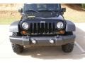 2010 Black Jeep Wrangler Unlimited Rubicon 4x4  photo #7
