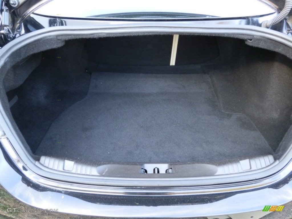 2010 Jaguar XF Sport Sedan Trunk Photo #73827252