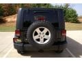 2010 Black Jeep Wrangler Unlimited Rubicon 4x4  photo #9