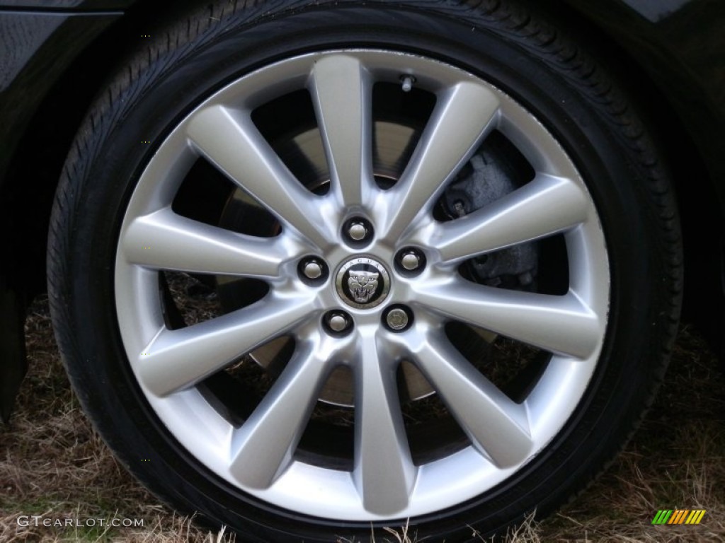2010 Jaguar XF Sport Sedan Wheel Photo #73827505