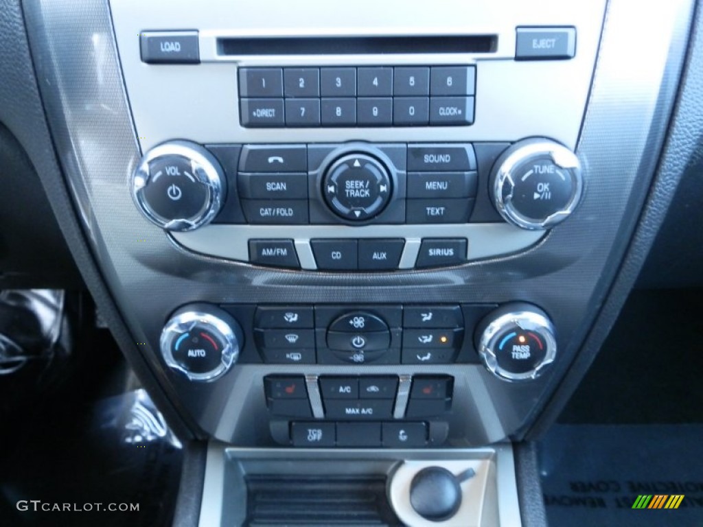 2011 Fusion SEL V6 - Ingot Silver Metallic / Charcoal Black photo #14