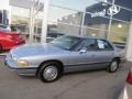 1995 Light Adriatic Blue Metallic Buick LeSabre Custom  photo #2