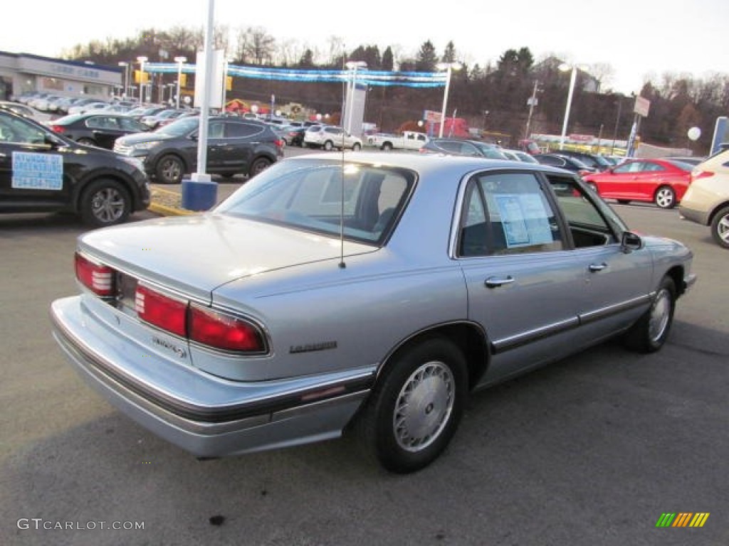 1995 LeSabre Custom - Light Adriatic Blue Metallic / Blue photo #6