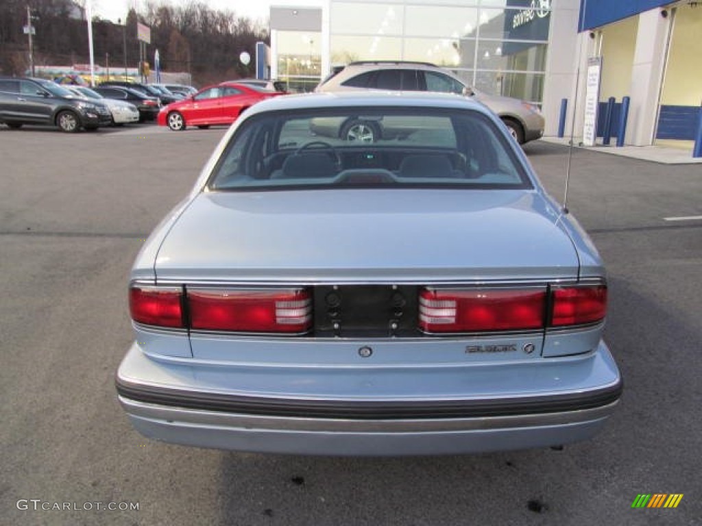 1995 LeSabre Custom - Light Adriatic Blue Metallic / Blue photo #7