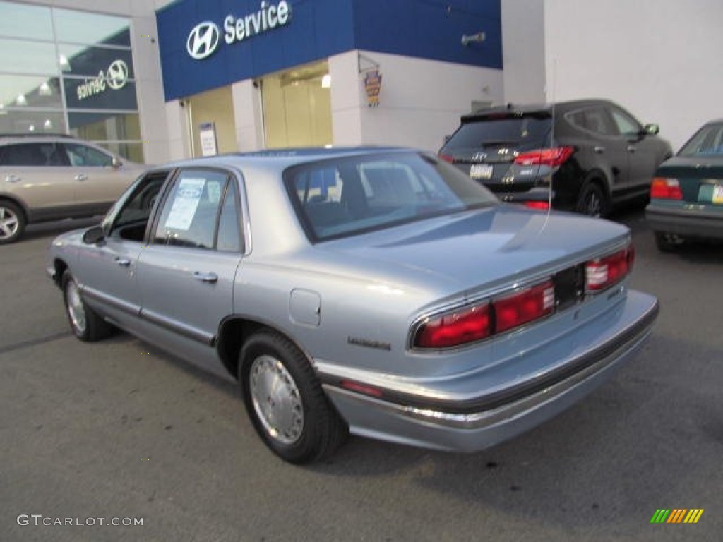 1995 LeSabre Custom - Light Adriatic Blue Metallic / Blue photo #8