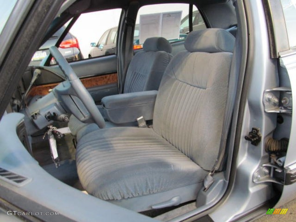 Blue Interior 1995 Buick LeSabre Custom Photo #73828076