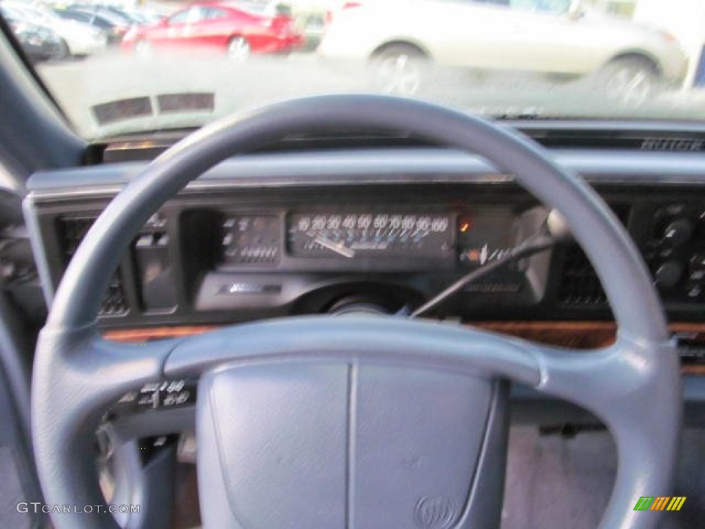 1995 LeSabre Custom - Light Adriatic Blue Metallic / Blue photo #19