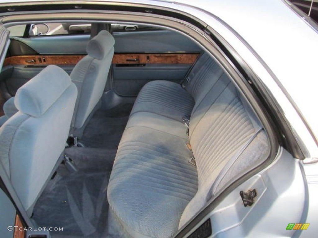 Blue Interior 1995 Buick LeSabre Custom Photo #73828224