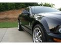 2008 Black Ford Mustang Shelby GT500 Coupe  photo #6