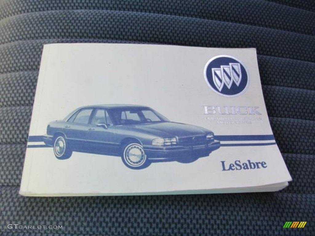1995 LeSabre Custom - Light Adriatic Blue Metallic / Blue photo #22