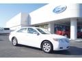 Super White - Camry LE Photo No. 1