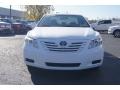 Super White - Camry LE Photo No. 7