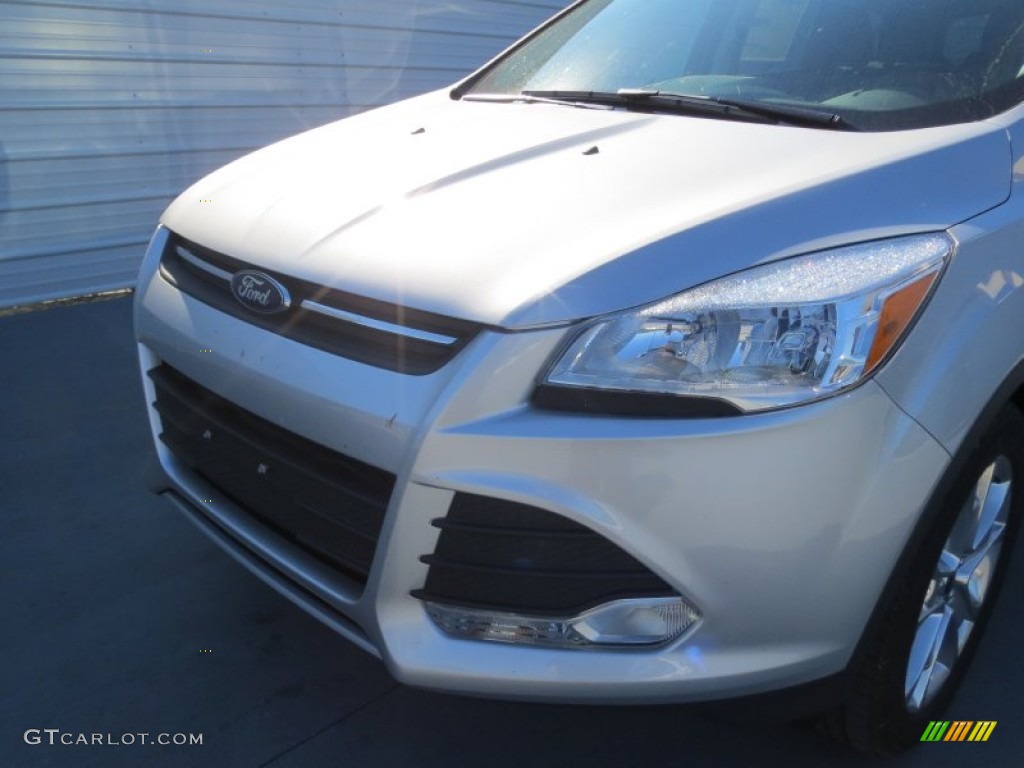 2013 Escape SE 1.6L EcoBoost - Ingot Silver Metallic / Charcoal Black photo #9