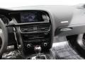 Black Fine Nappa Leather/Rock Gray Stitching Controls Photo for 2013 Audi RS 5 #73829392