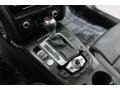 Black Fine Nappa Leather/Rock Gray Stitching Transmission Photo for 2013 Audi RS 5 #73829453