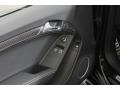 Black Fine Nappa Leather/Rock Gray Stitching Controls Photo for 2013 Audi RS 5 #73829504