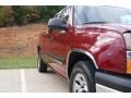 2005 Sport Red Metallic Chevrolet Silverado 1500 LS Extended Cab  photo #8