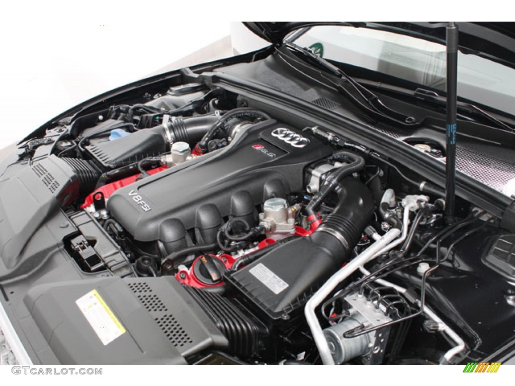 2013 Audi RS 5 4.2 FSI quattro Coupe 4.2 Liter FSI DOHC 32-Valve VVT V8 Engine Photo #73829648