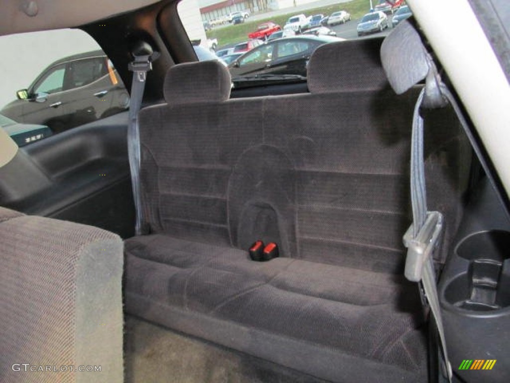 2003 Dodge Durango SLT 4x4 Rear Seat Photo #73829732
