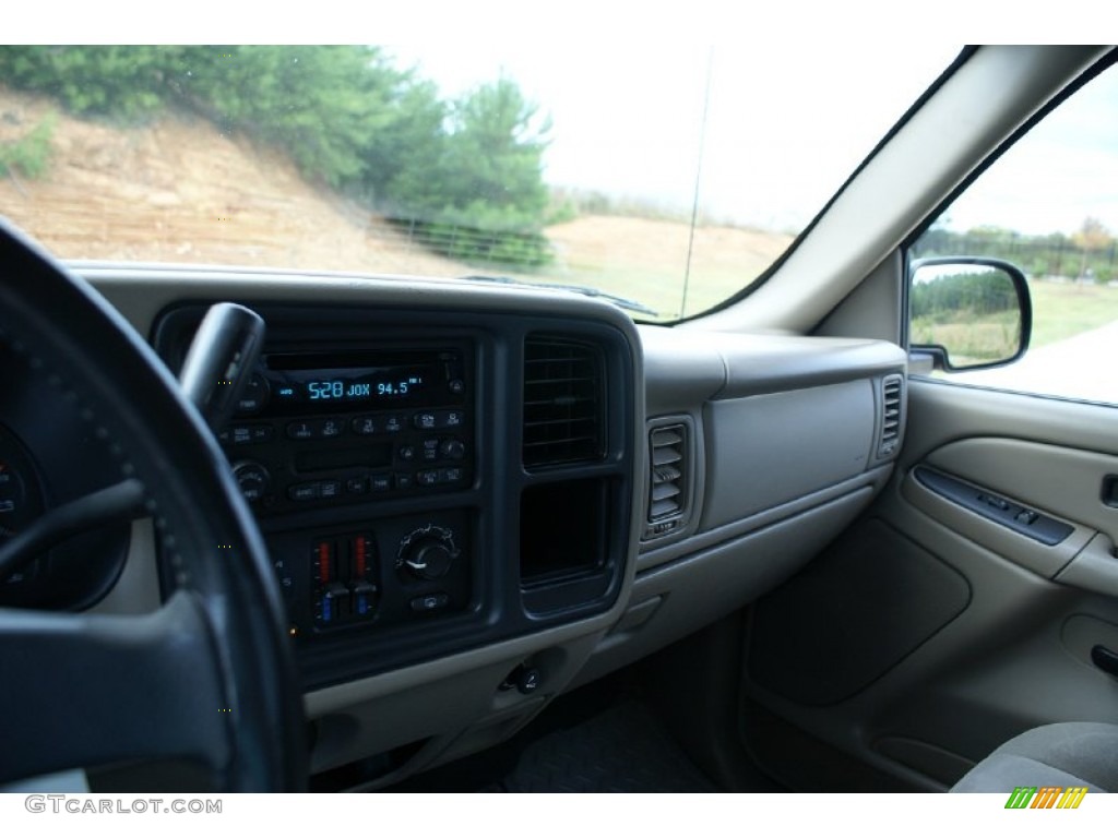 2005 Silverado 1500 LS Extended Cab - Sport Red Metallic / Medium Gray photo #20