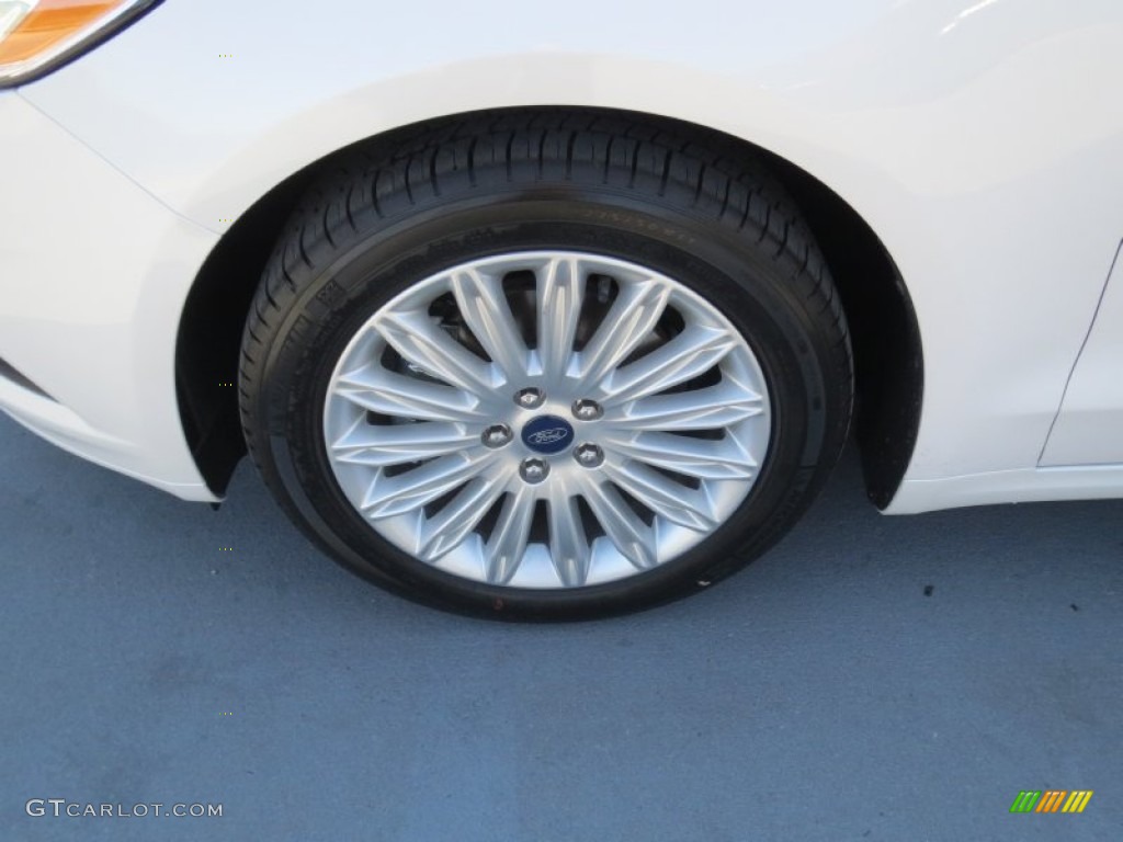 2013 Ford Fusion Hybrid SE Wheel Photo #73829945
