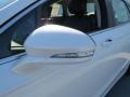 2013 White Platinum Metallic Tri-coat Ford Fusion Hybrid SE  photo #11