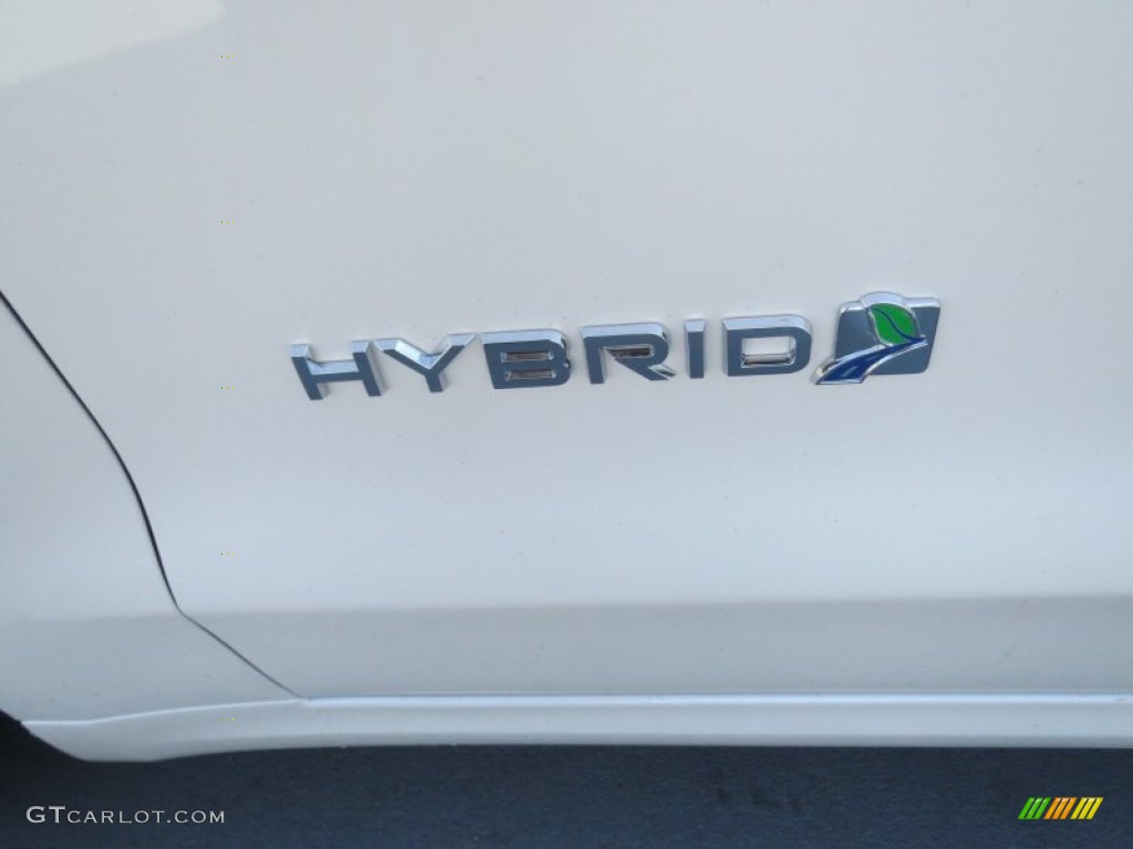 2013 Ford Fusion Hybrid SE Marks and Logos Photo #73829985