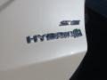 2013 White Platinum Metallic Tri-coat Ford Fusion Hybrid SE  photo #15