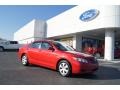 Barcelona Red Metallic - Camry LE Photo No. 1