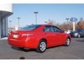 Barcelona Red Metallic - Camry LE Photo No. 3