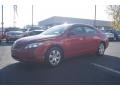 Barcelona Red Metallic - Camry LE Photo No. 6