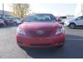 Barcelona Red Metallic - Camry LE Photo No. 7