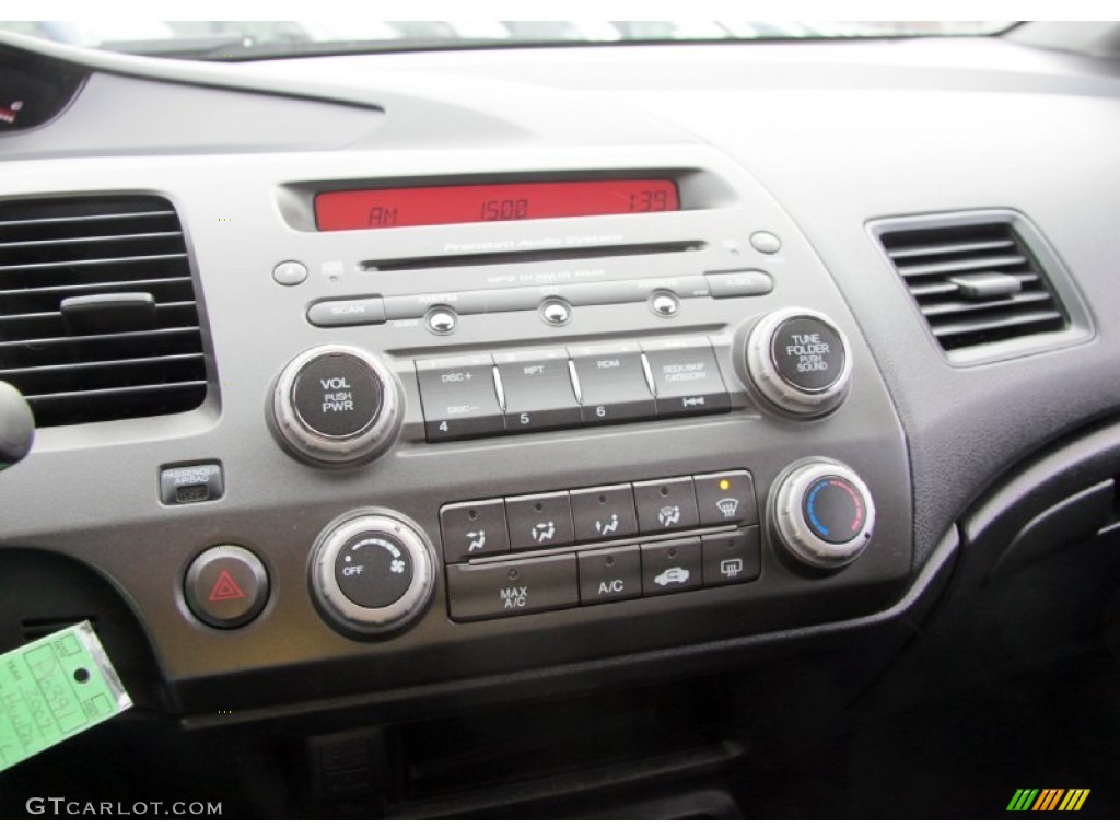 2007 Honda Civic Si Sedan Controls Photo #73830654