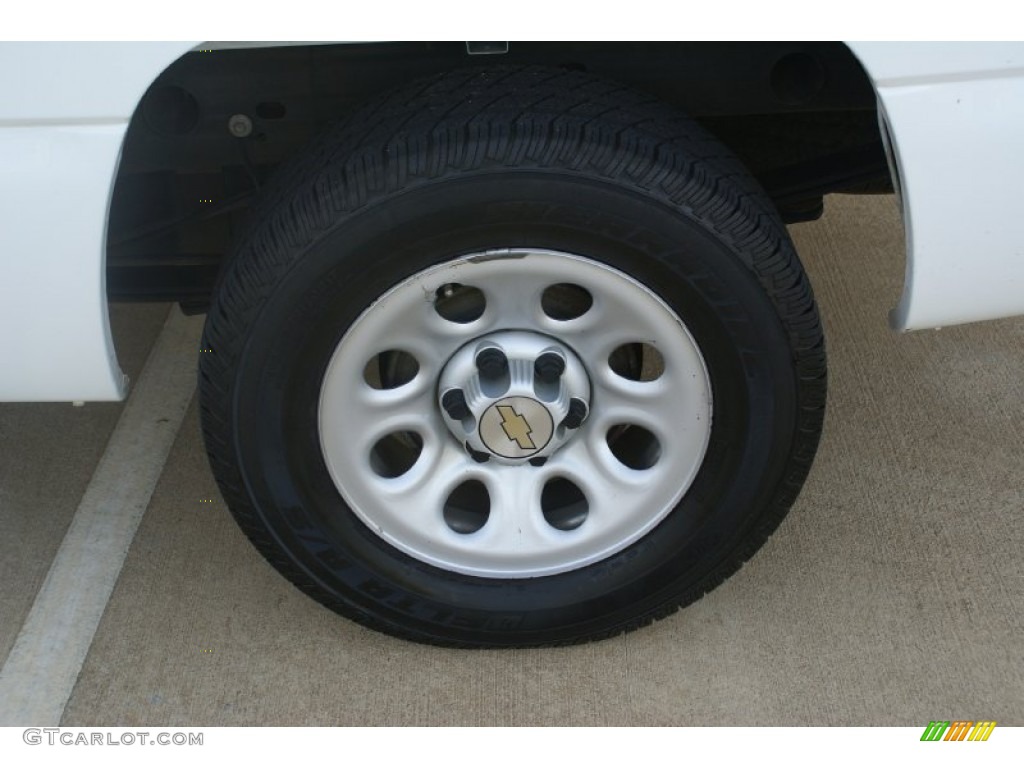 2005 Chevrolet Silverado 1500 LS Extended Cab Wheel Photo #73830688