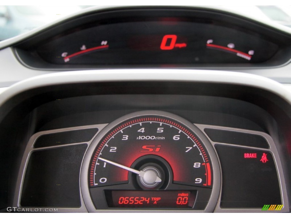 2007 Honda Civic Si Sedan Gauges Photo #73830695