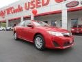 Barcelona Red Metallic - Camry LE Photo No. 1