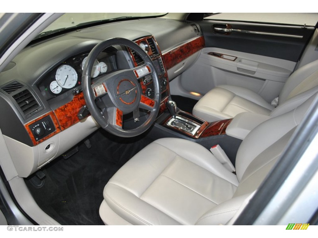 Dark Slate Gray/Light Graystone Interior 2006 Chrysler 300 Touring Photo #73830844