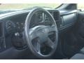 Medium Gray 2005 Chevrolet Silverado 1500 LS Extended Cab Steering Wheel