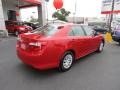 Barcelona Red Metallic - Camry LE Photo No. 7