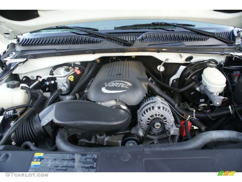 2005 Chevrolet Silverado 1500 LS Extended Cab 5.3 Liter OHV 16-Valve Vortec V8 Engine Photo #73830933