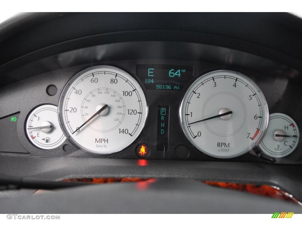 2006 Chrysler 300 Touring Gauges Photo #73831487