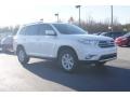 2013 Blizzard White Pearl Toyota Highlander V6  photo #7