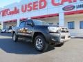 Black 2012 Toyota Tacoma V6 Prerunner Double Cab