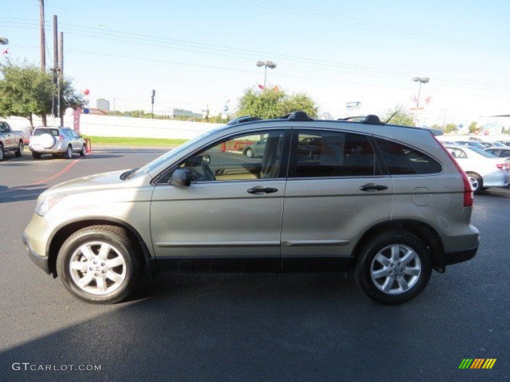 2008 CR-V EX - Borrego Beige Metallic / Ivory photo #4