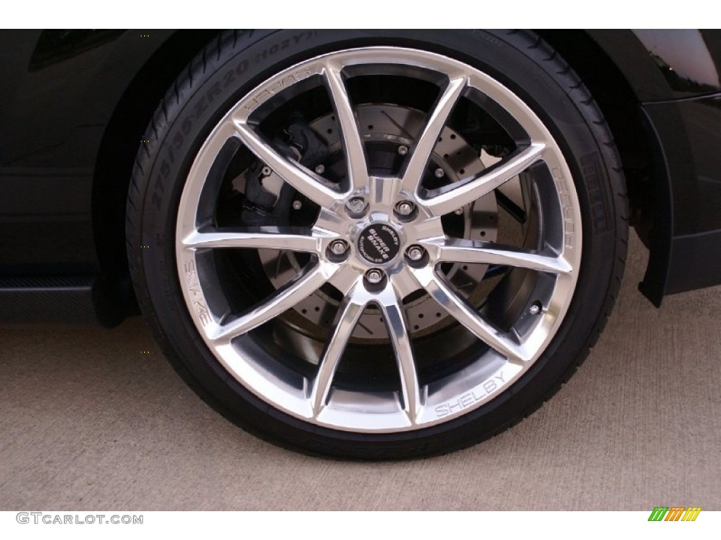 2009 Ford Mustang Shelby GT500 Super Snake Coupe Wheel Photo #73832639