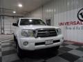 2010 Super White Toyota Tacoma V6 SR5 PreRunner Double Cab  photo #2